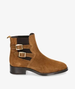 Mujer Alpe Botines 5187 en serraje