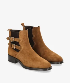 Mujer Alpe Botines 5187 en serraje