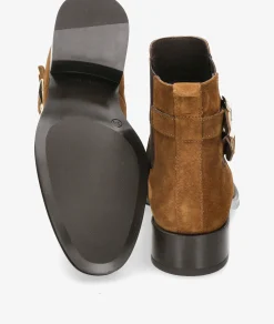 Mujer Alpe Botines 5187 en serraje