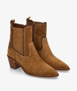 Mujer Alpe Botines 5213 en serraje