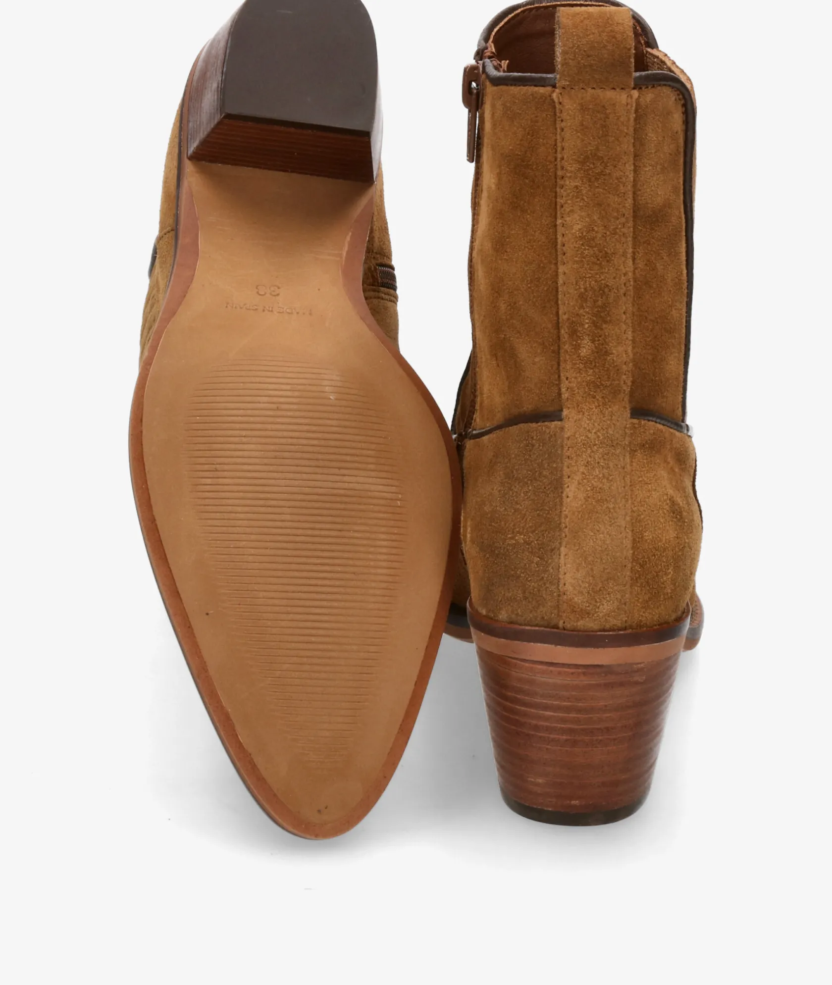 Mujer Alpe Botines 5213 en serraje