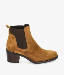 Mujer Alpe Botines 2202 en serraje