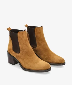 Mujer Alpe Botines 2202 en serraje