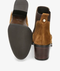 Mujer Alpe Botines 2202 en serraje