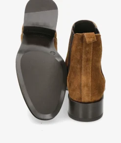 Mujer Alpe Botines 2349 en serraje