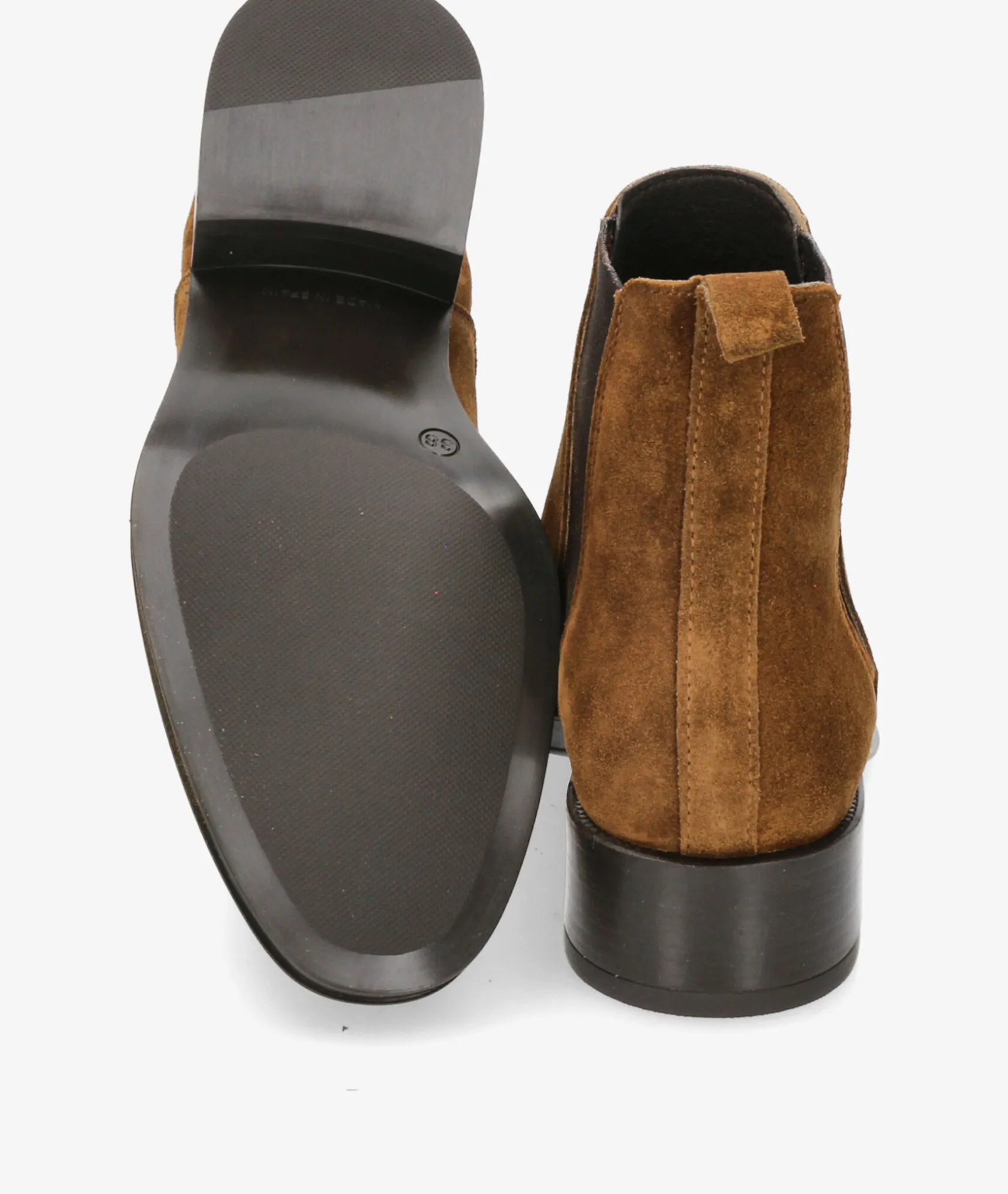 Mujer Alpe Botines 2349 en serraje