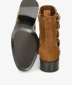 Mujer Alpe Botines 2322 en serraje