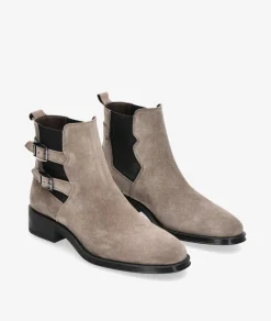 Mujer Alpe Botines 5187 en serraje