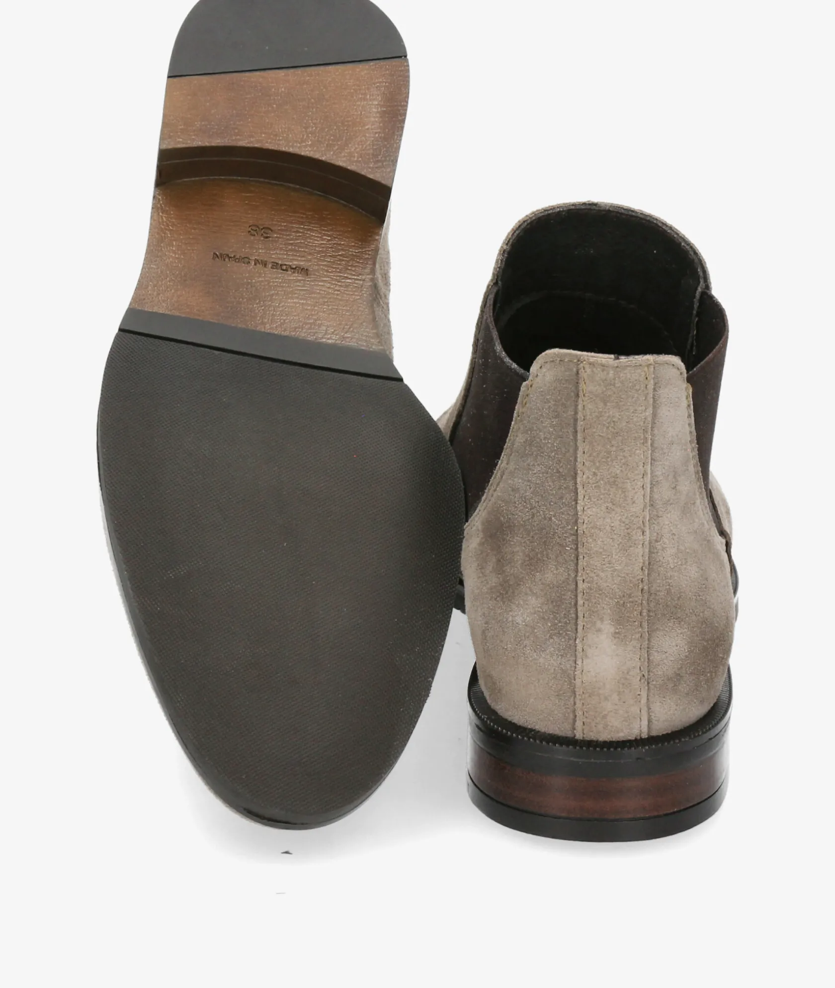 Mujer Alpe Botines 2646 en serraje