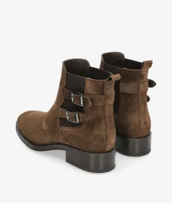 Mujer Alpe Botines 5187 en serraje