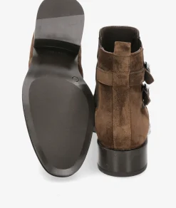 Mujer Alpe Botines 5187 en serraje
