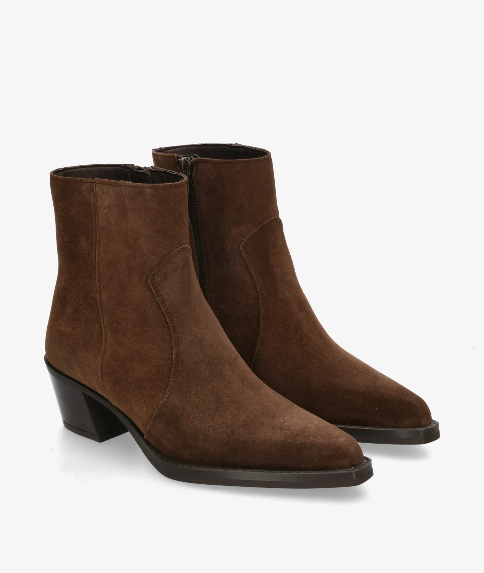 Mujer Alpe Botines 5538 en serraje