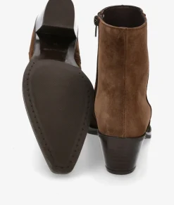 Mujer Alpe Botines 5538 en serraje
