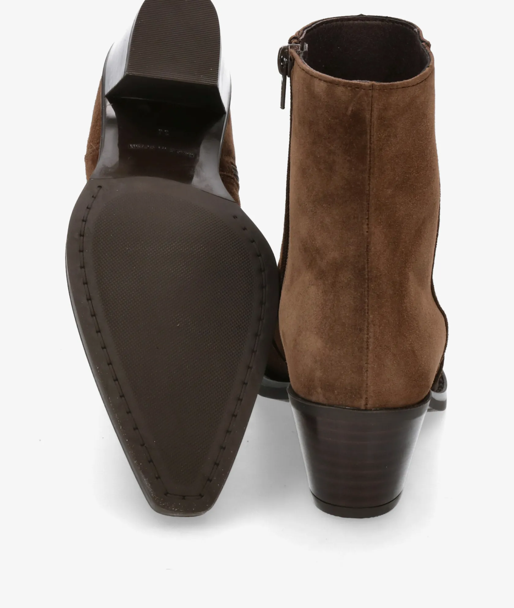 Mujer Alpe Botines 5538 en serraje