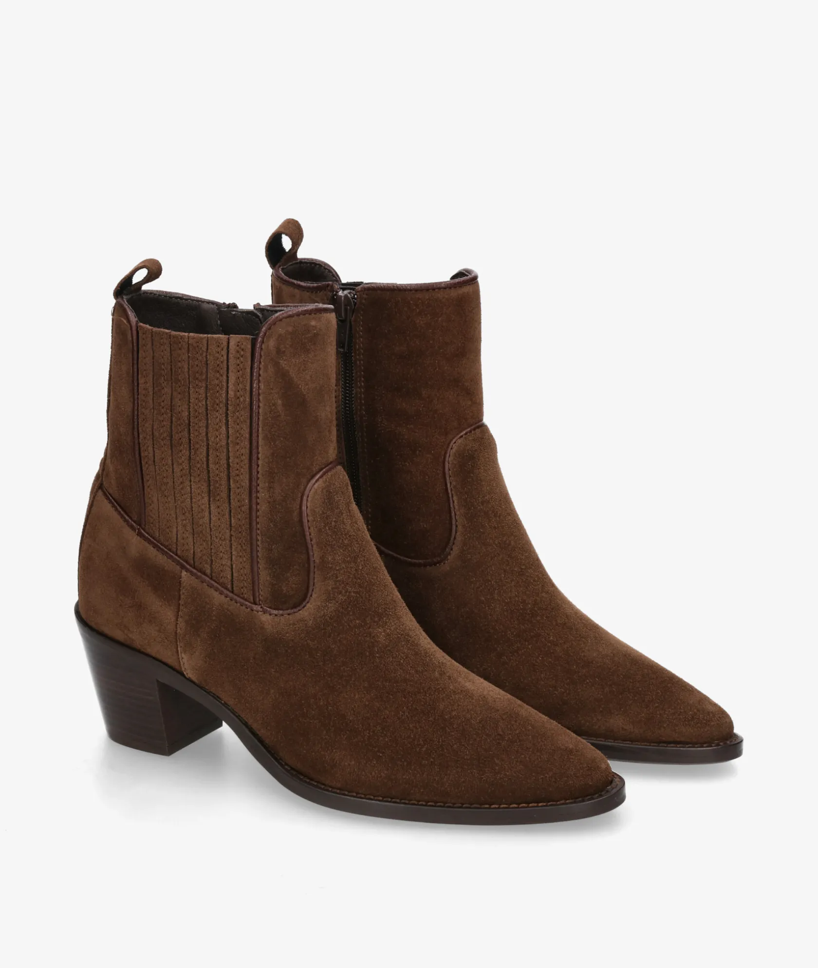 Mujer Alpe Botines 5213 en serraje