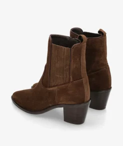 Mujer Alpe Botines 5213 en serraje