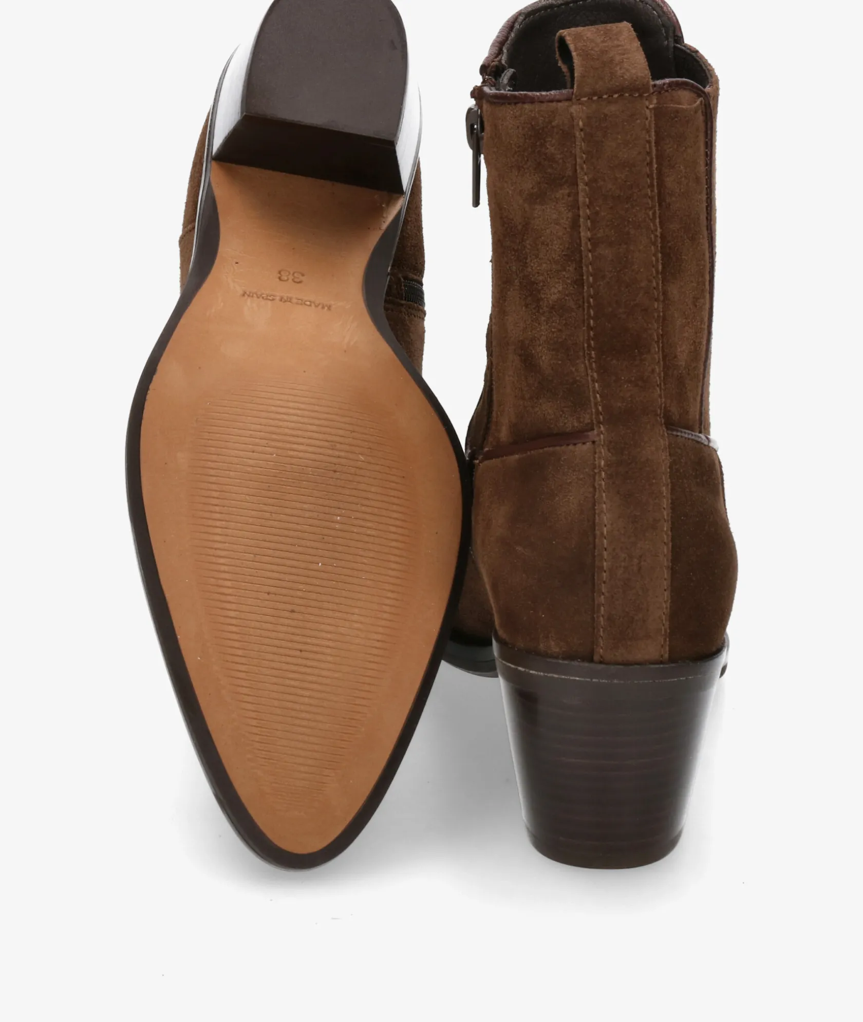Mujer Alpe Botines 5213 en serraje