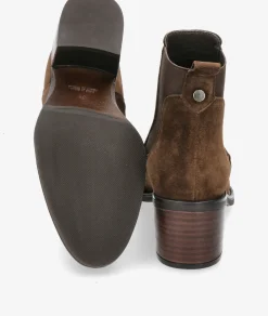 Mujer Alpe Botines 2202 en serraje