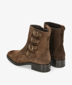 Mujer Alpe Botines 2322 en serraje