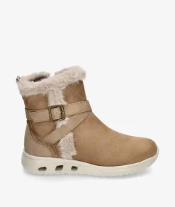 Mujer Amarpies Botines 29413 en beige