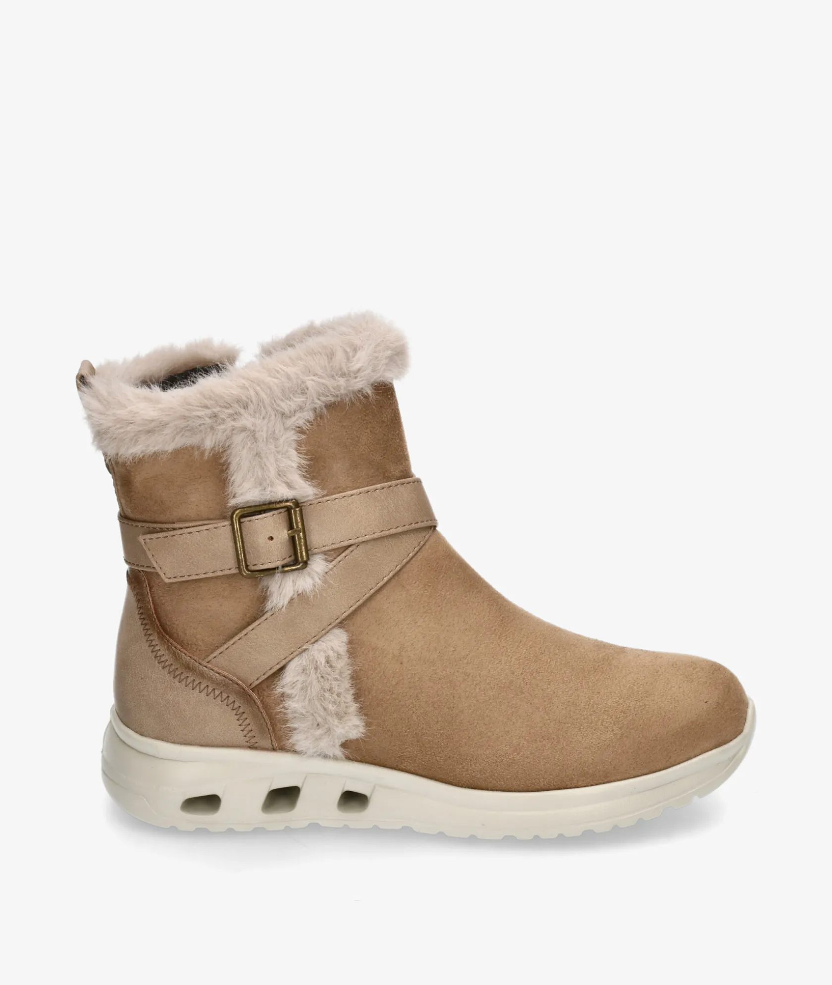 Mujer Amarpies Botines 29413 en beige