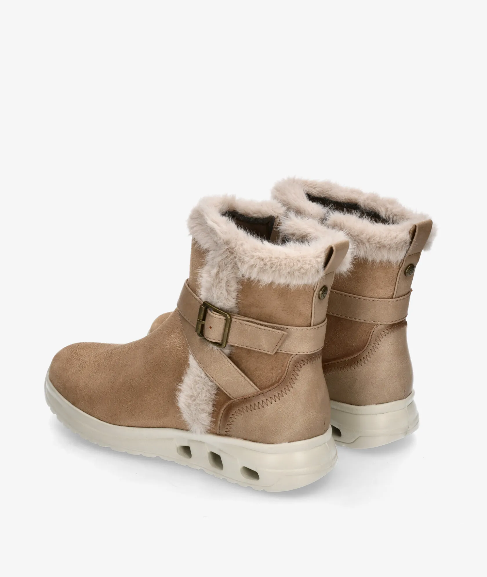 Mujer Amarpies Botines 29413 en beige