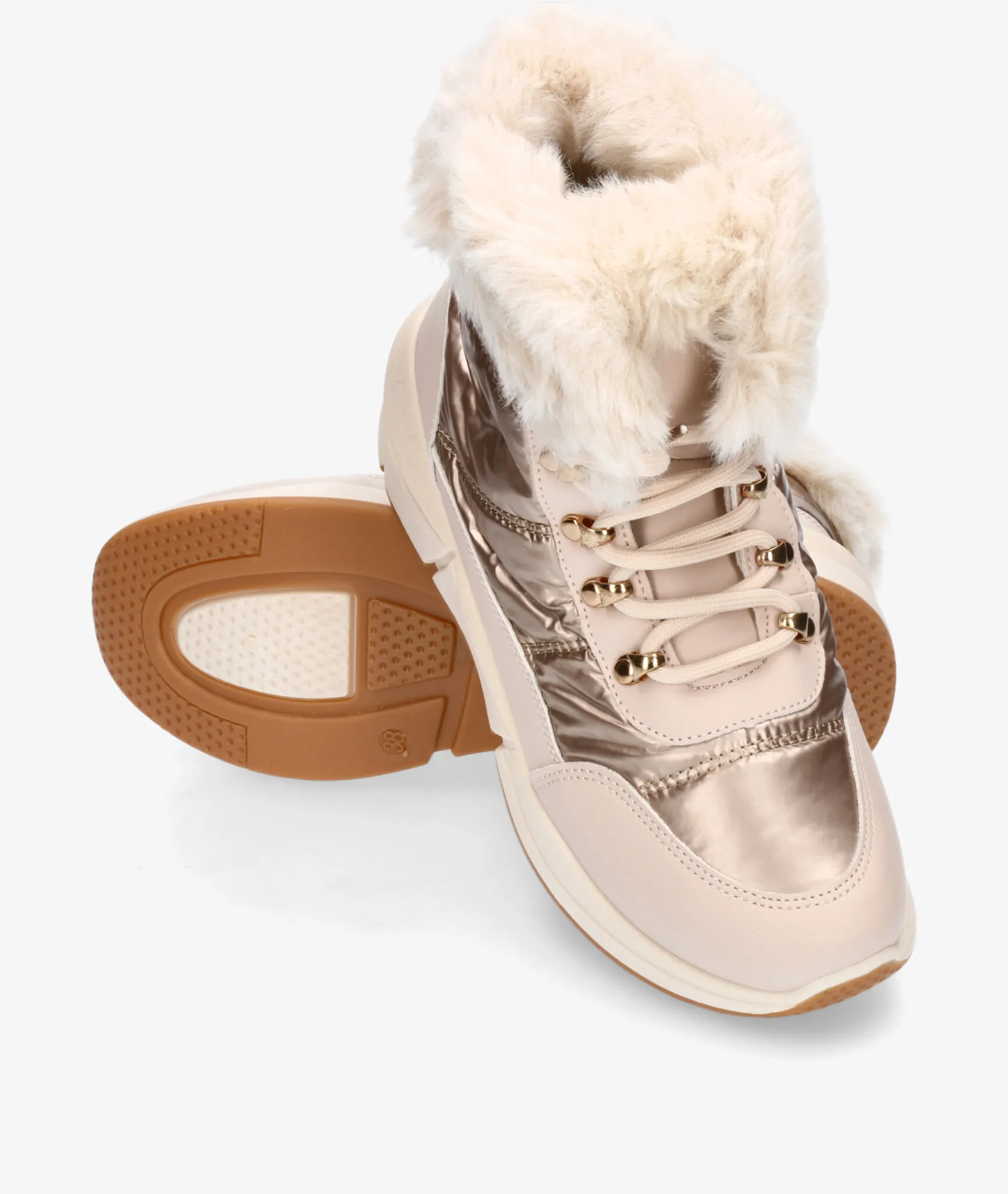 Mujer Amarpies Botines 22451 en hueso