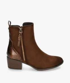 Mujer Amarpies Botines 29504 en marrón