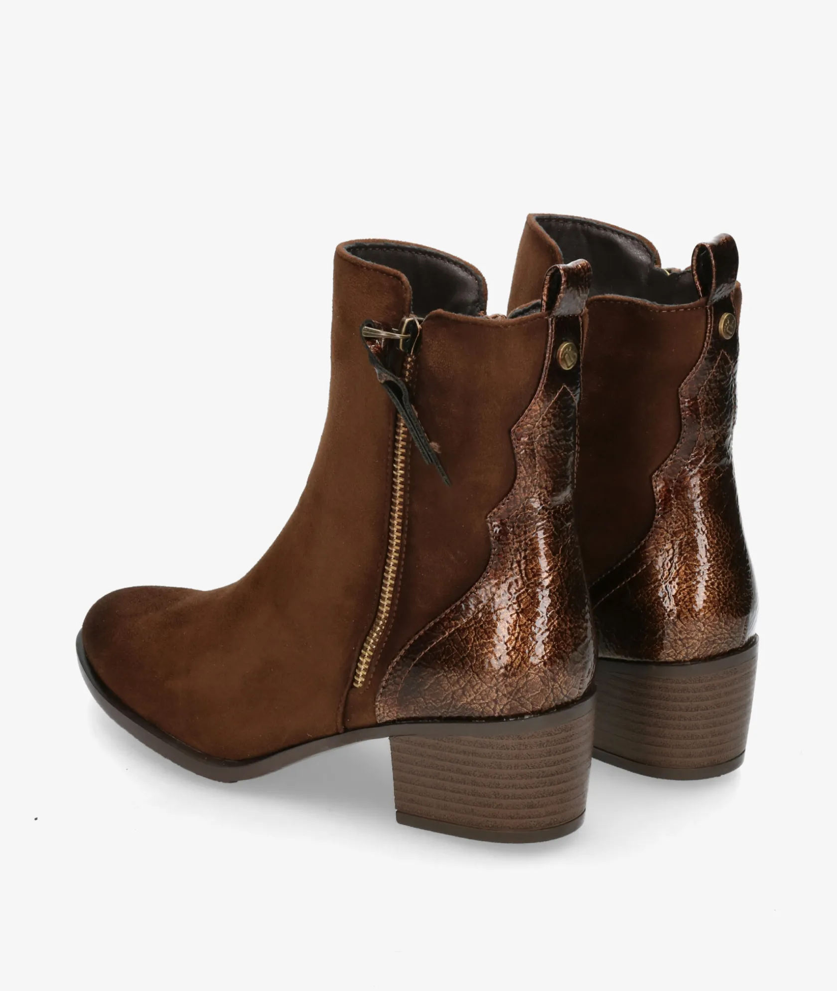 Mujer Amarpies Botines 29504 en marrón