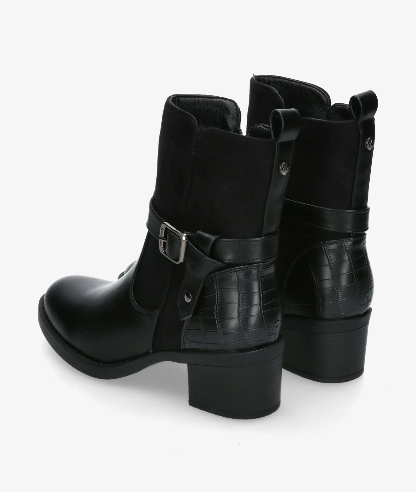 Mujer Amarpies Botines 29508 en negro