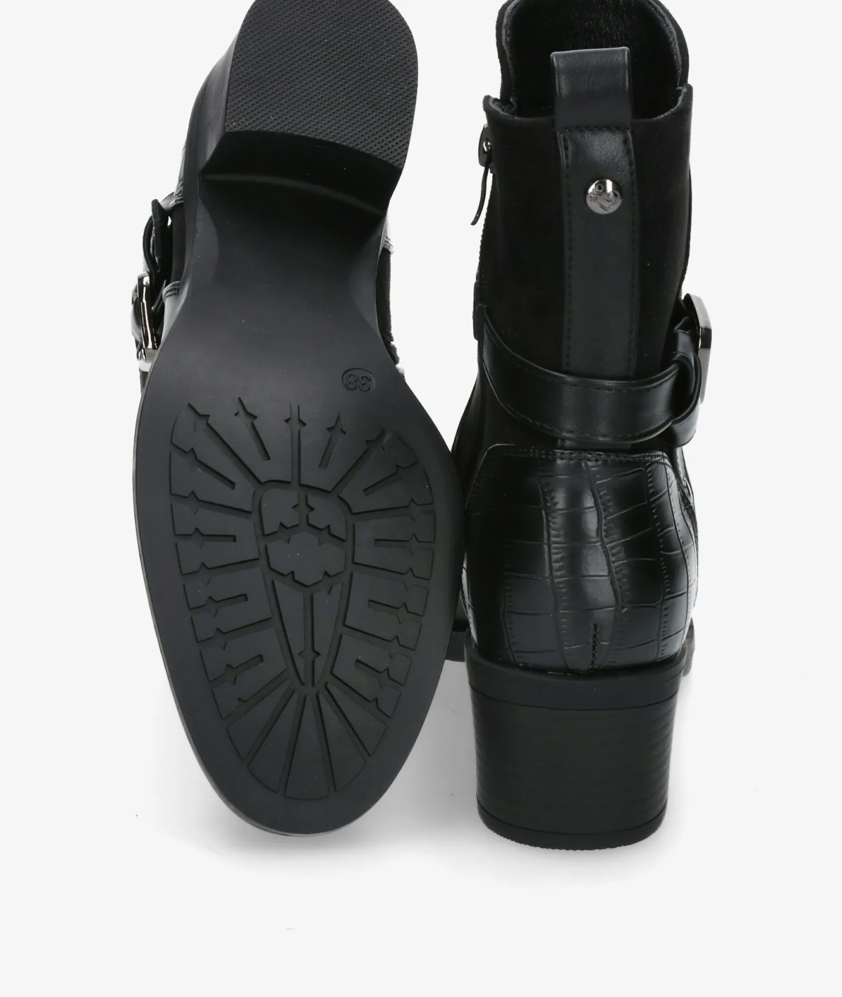 Mujer Amarpies Botines 29508 en negro