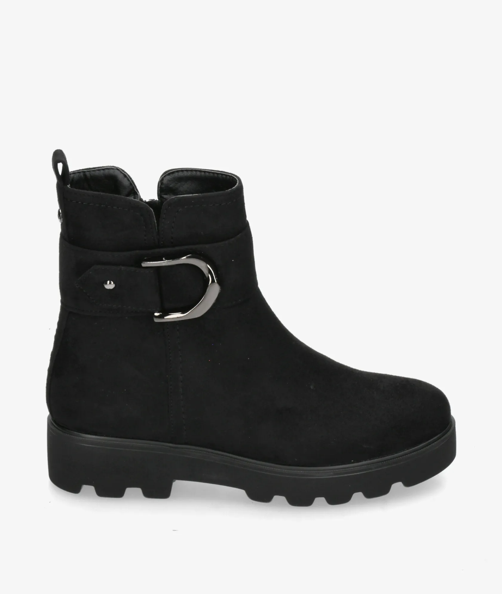 Mujer Amarpies Botines 27215 en negro