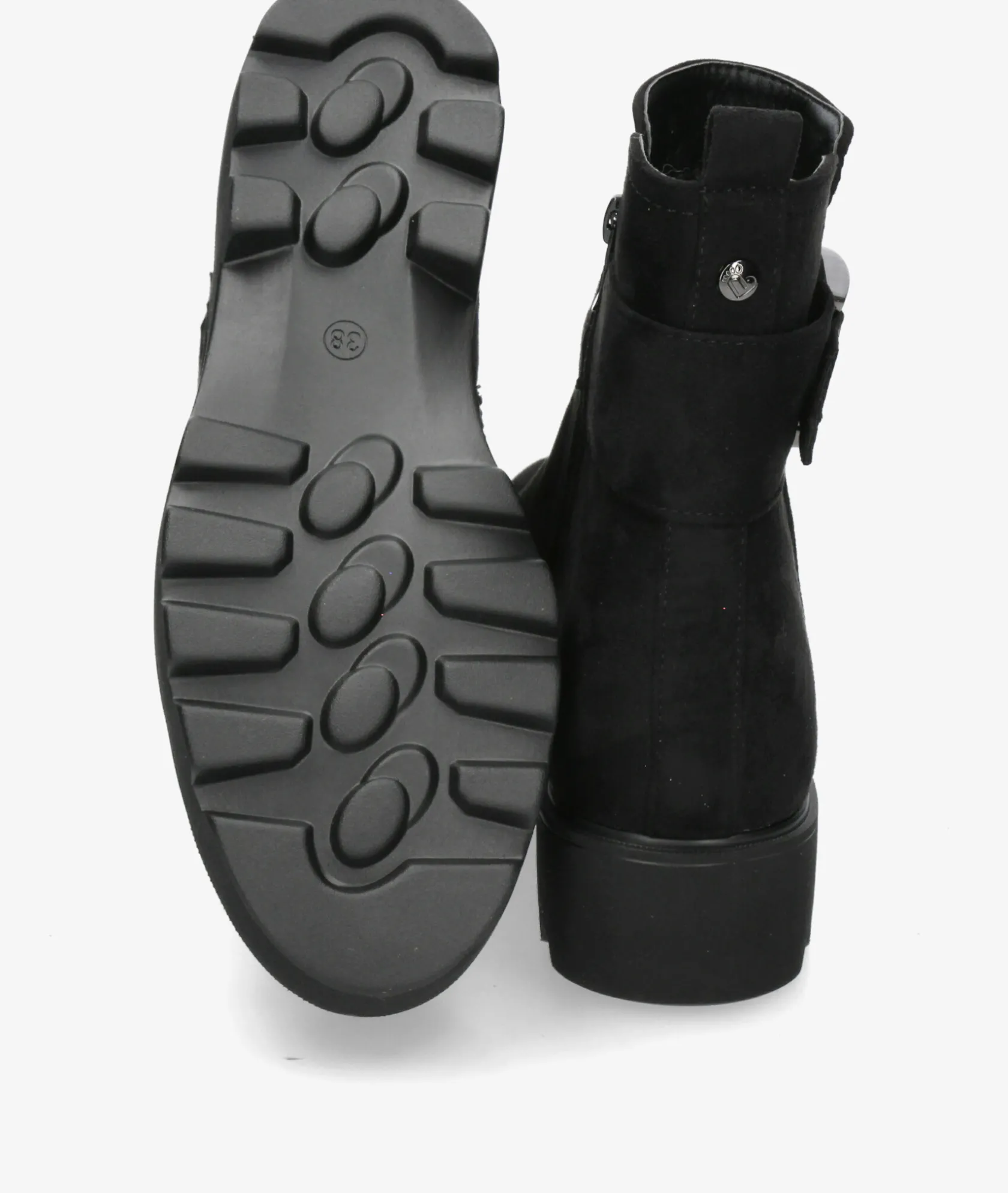 Mujer Amarpies Botines 27215 en negro
