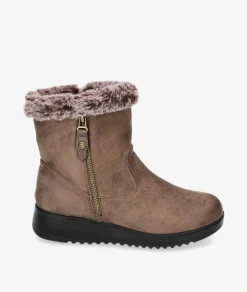 Mujer Amarpies Botines 27166 en topo