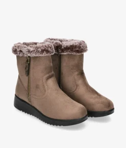 Mujer Amarpies Botines 27166 en topo