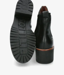 Mujer Blanco y negro Botines 20222 en