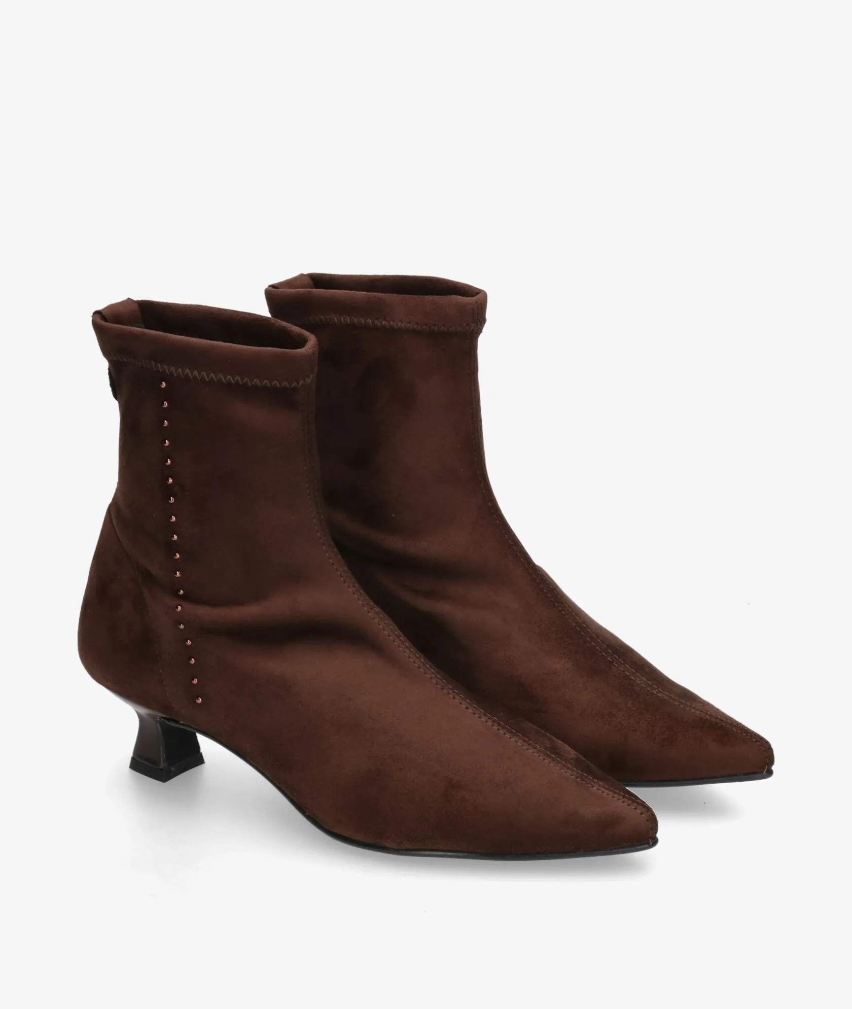 Mujer bloom&you Botines bloom&you MADI en MARRON LYCRA