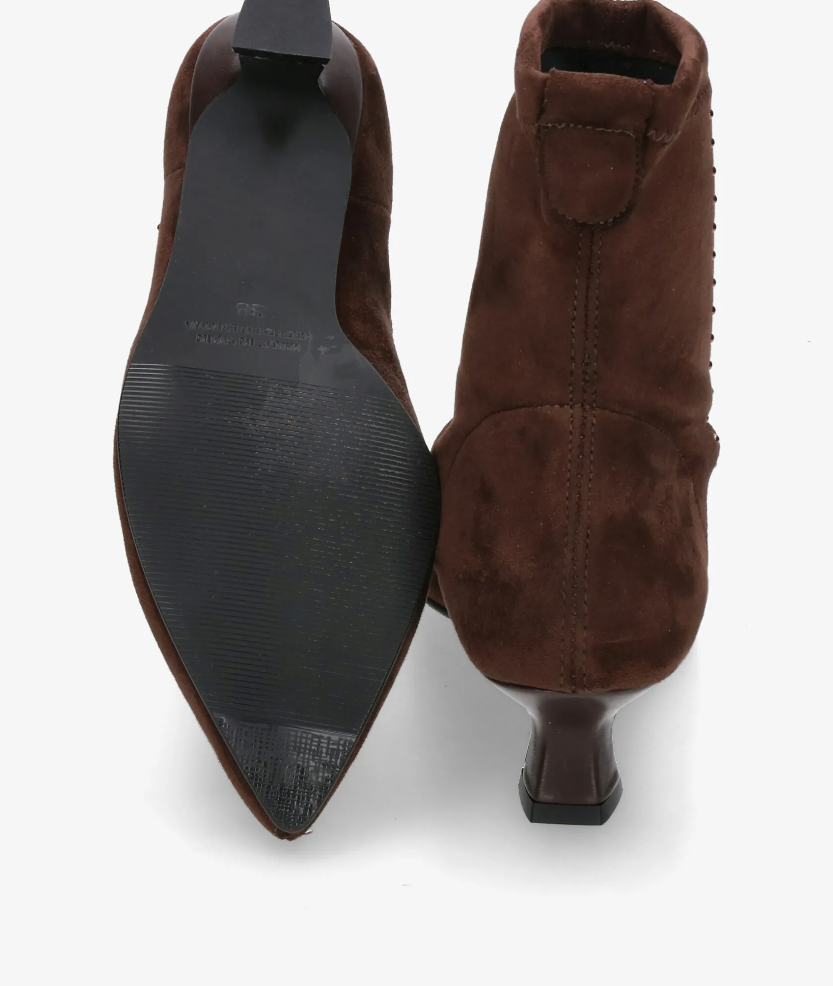 Mujer bloom&you Botines bloom&you MADI en MARRON LYCRA