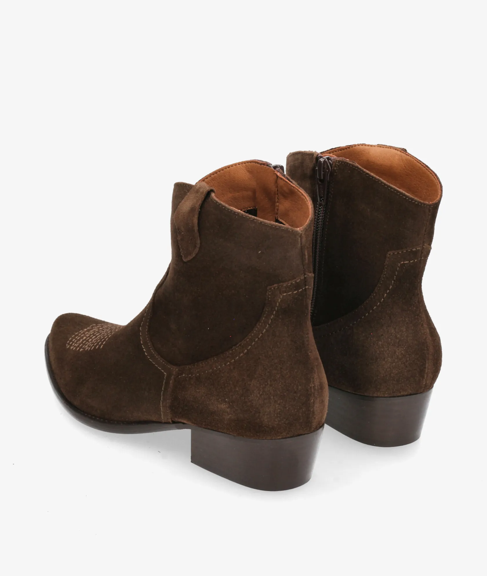 Mujer Bryan Botines CALIOPE-CB en serraje