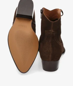 Mujer Bryan Botines CALIOPE-CB en serraje