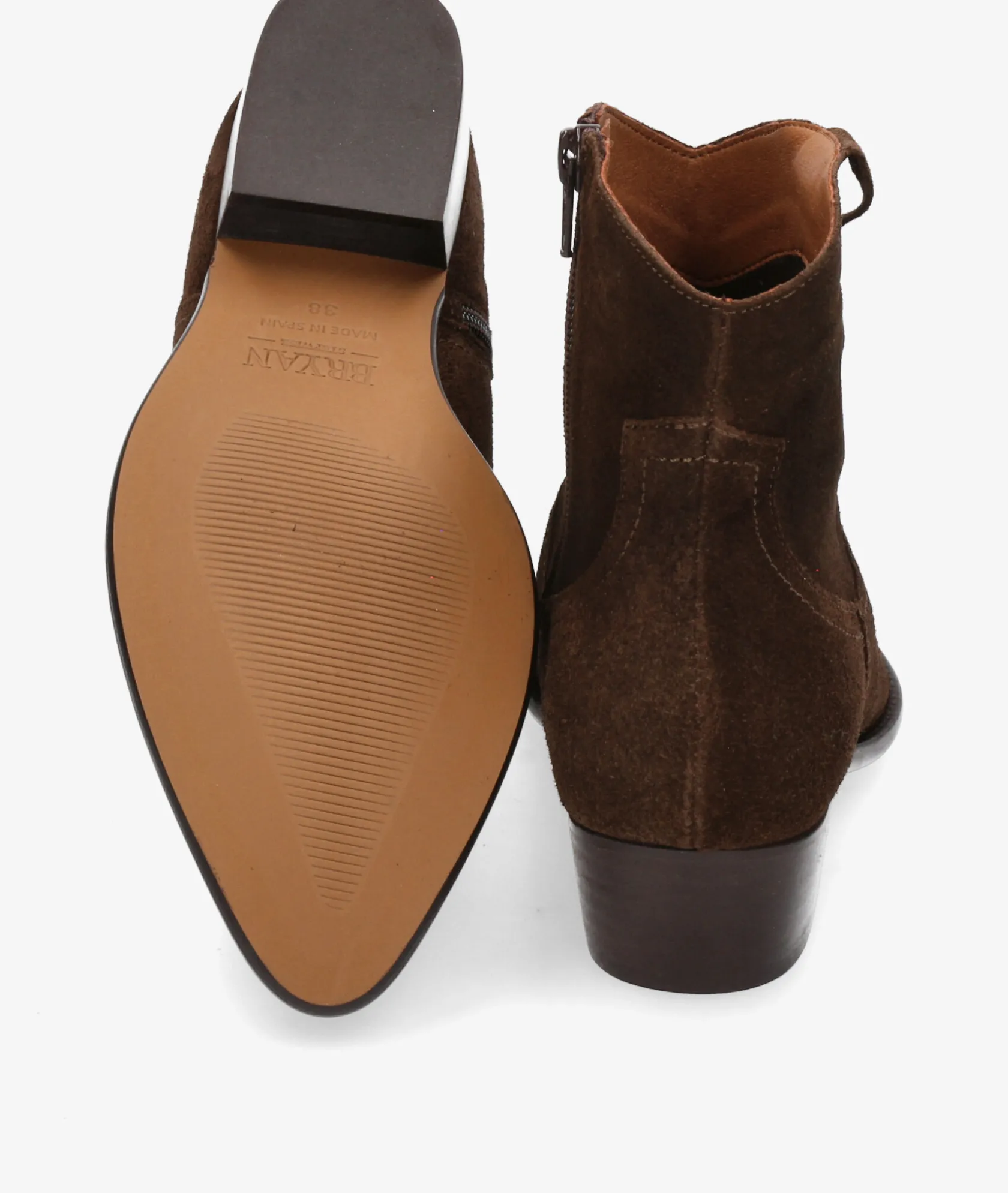Mujer Bryan Botines CALIOPE-CB en serraje