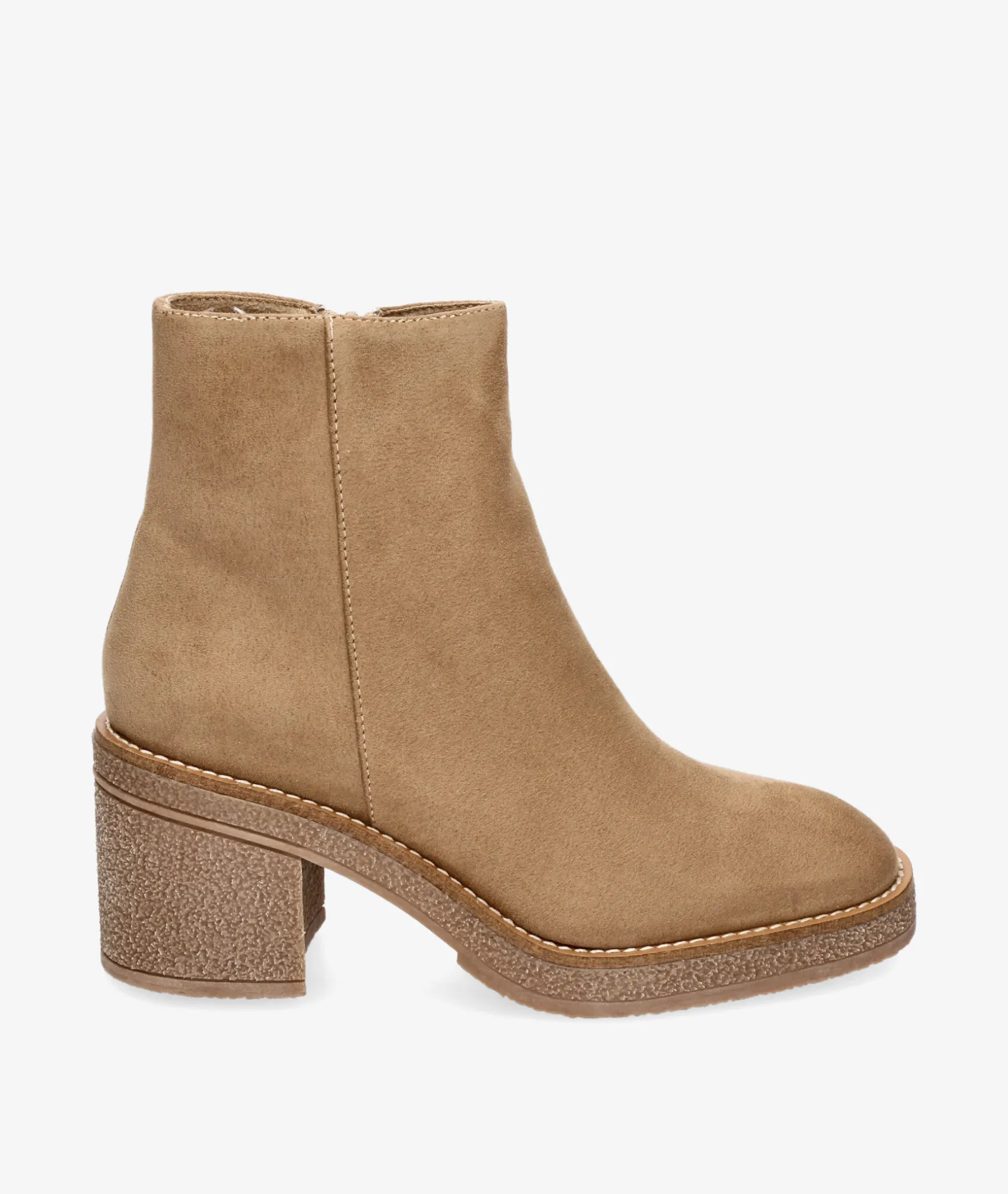 Mujer pabloochoa.shoes Botines CORINA M3980 en beige