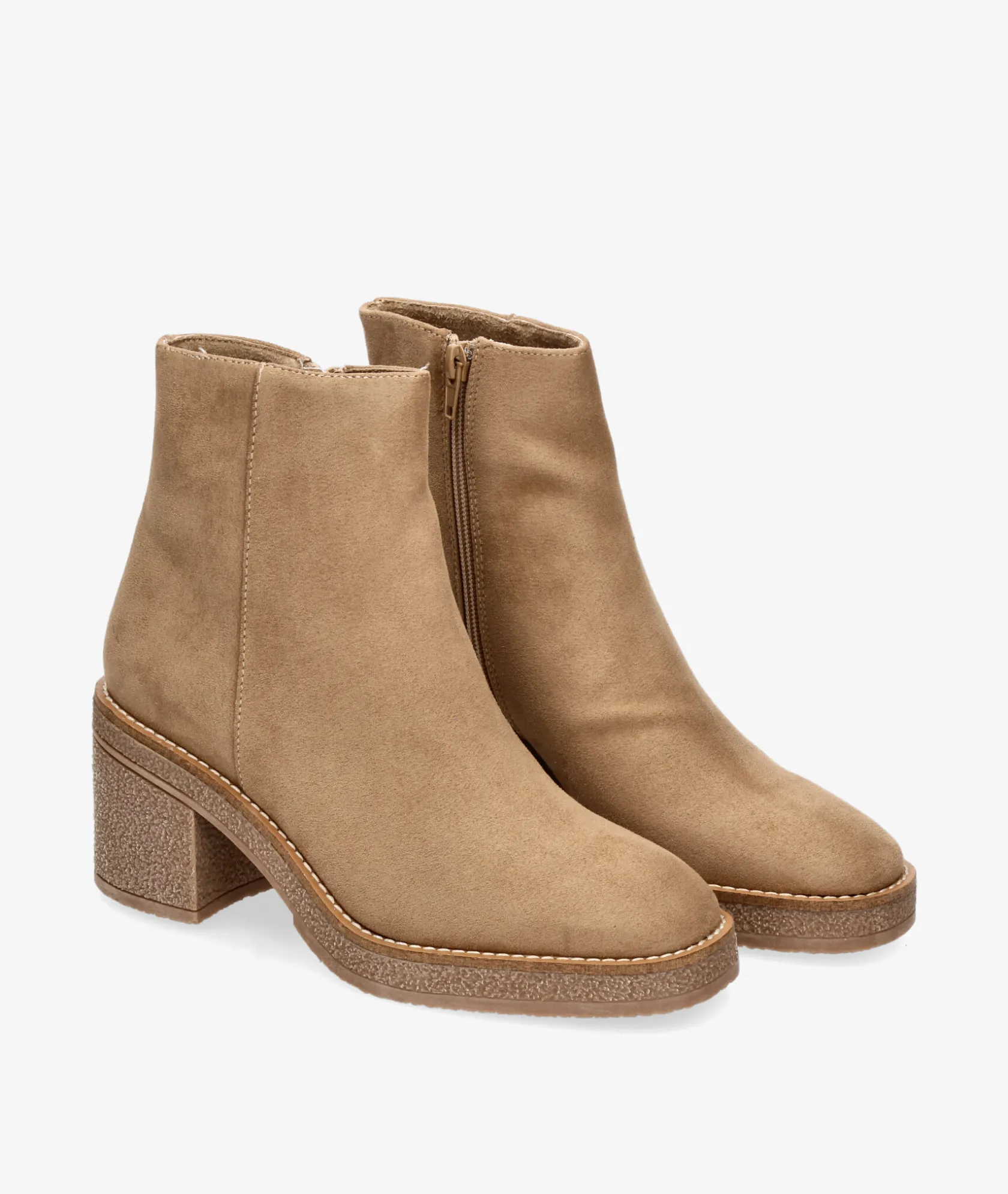 Mujer pabloochoa.shoes Botines CORINA M3980 en beige