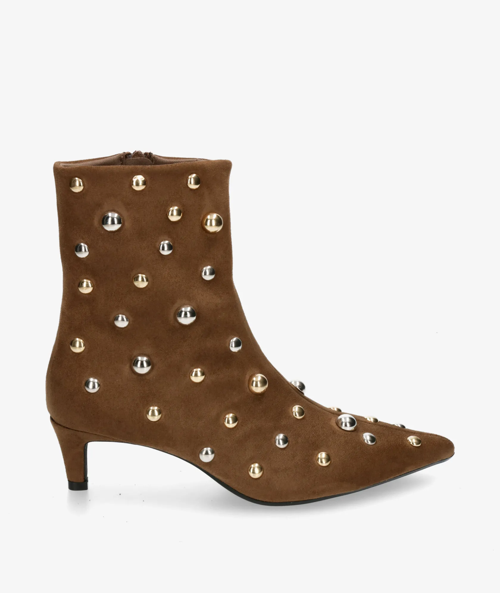 Mujer pabloochoa.shoes Botines CORINA M5636 en topo