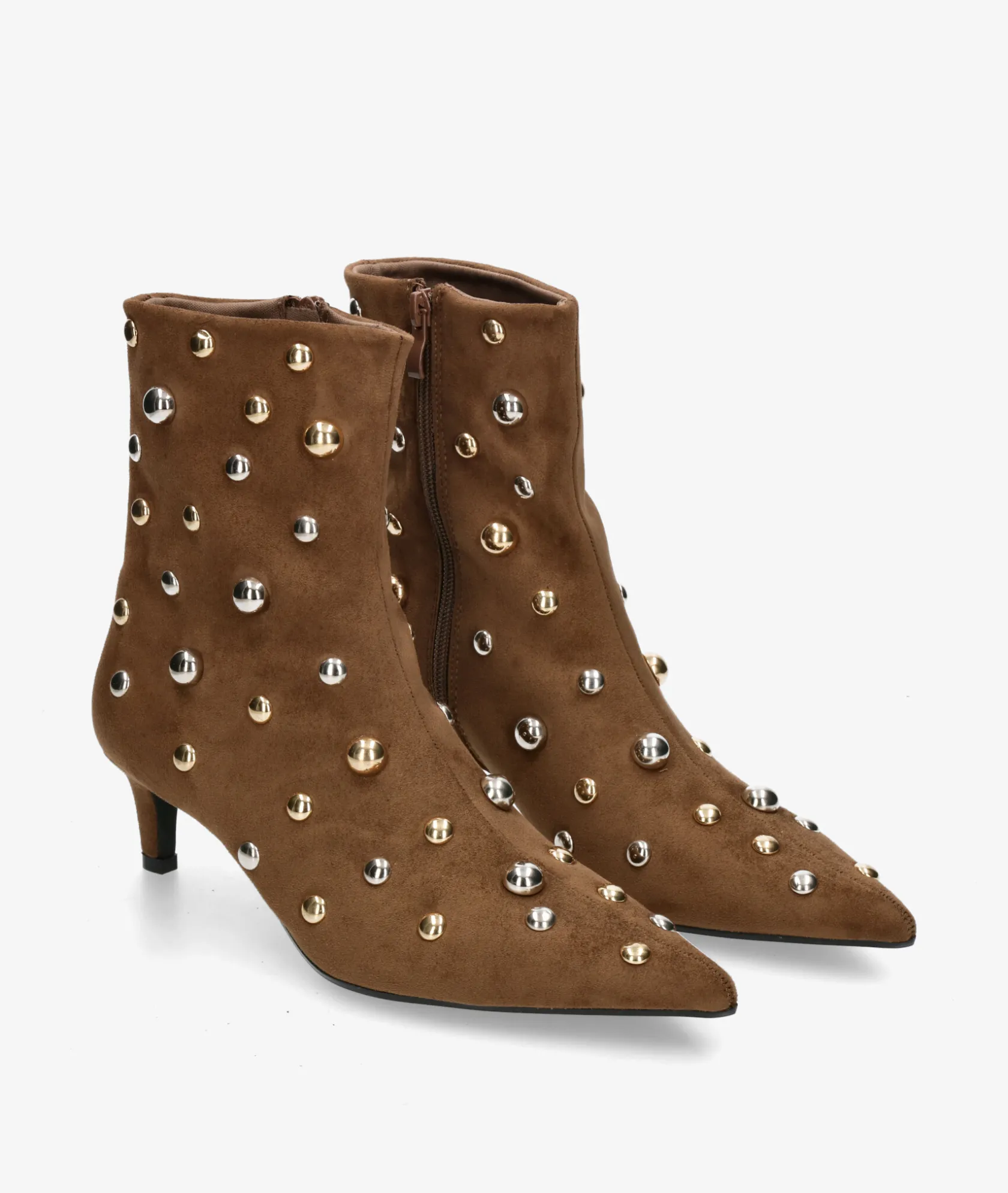 Mujer pabloochoa.shoes Botines CORINA M5636 en topo