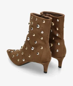 Mujer pabloochoa.shoes Botines CORINA M5636 en topo
