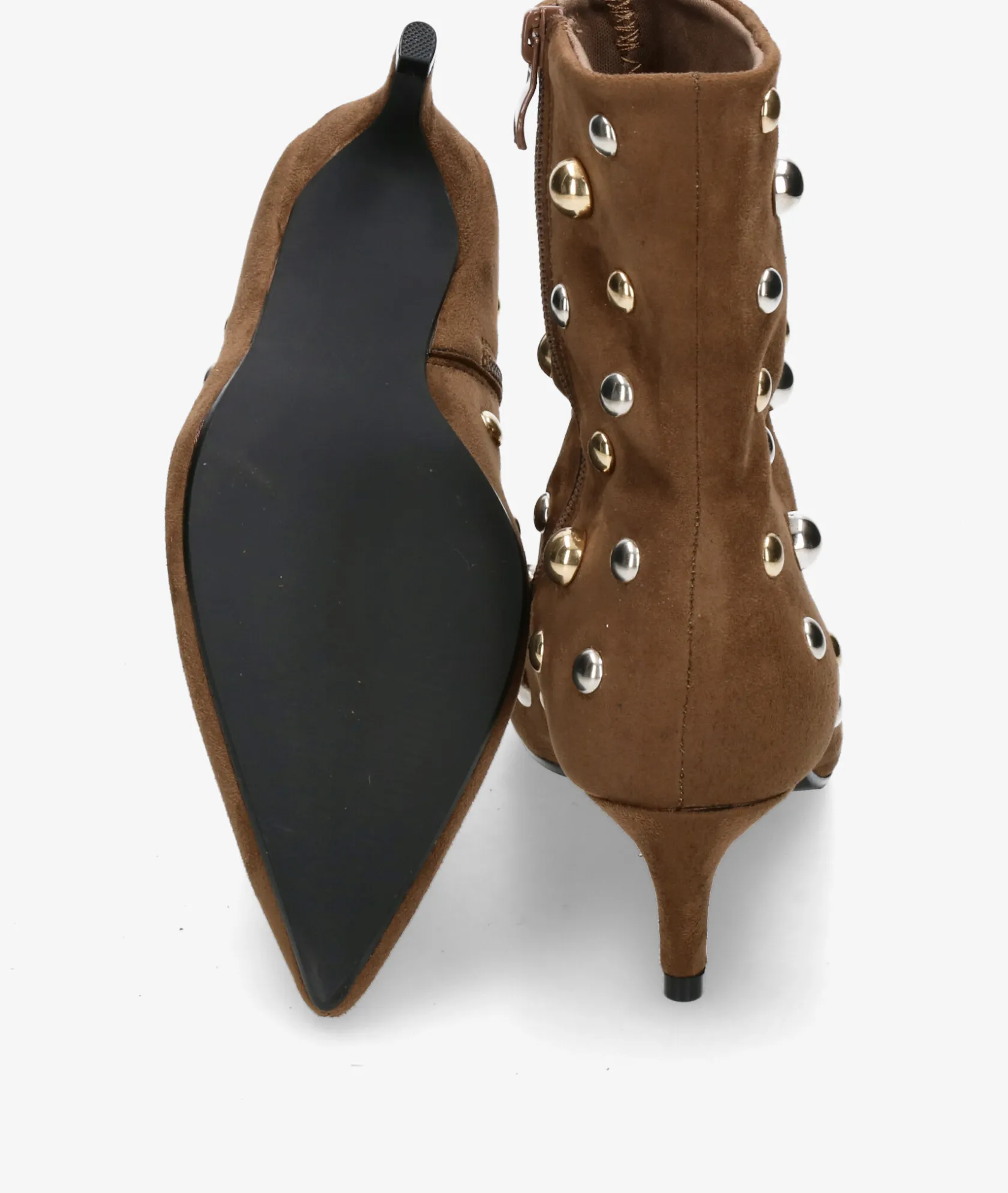 Mujer pabloochoa.shoes Botines CORINA M5636 en topo