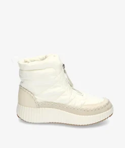 Mujer D'angela Botines D'angela 27759 en blanco
