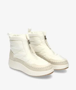 Mujer D'angela Botines D'angela 27759 en blanco