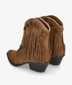 Mujer pabloochoa.shoes Botines EVA PARIS 29758 en serraje cuero